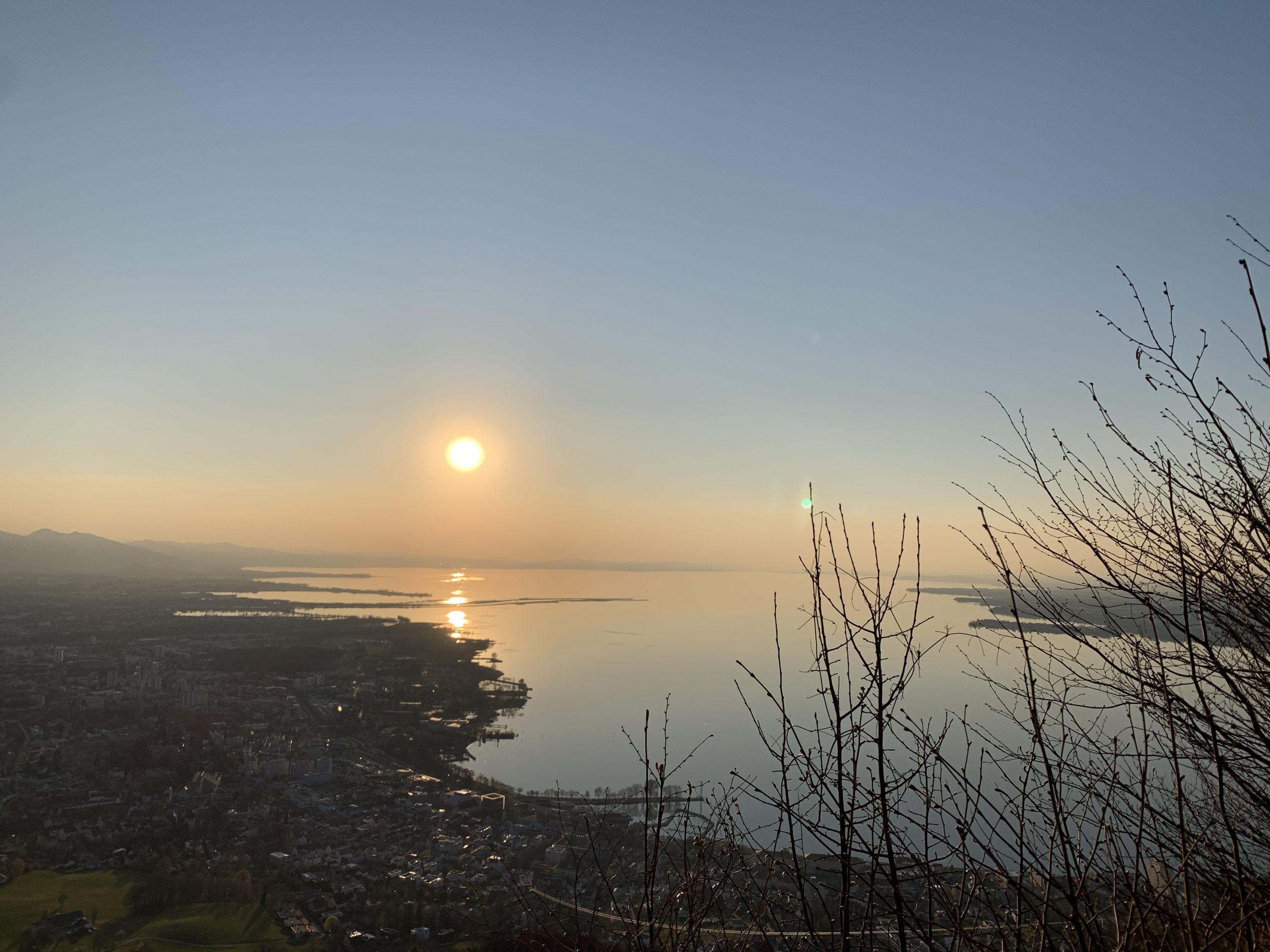 Blick vom Pfänder © Verena Dörler