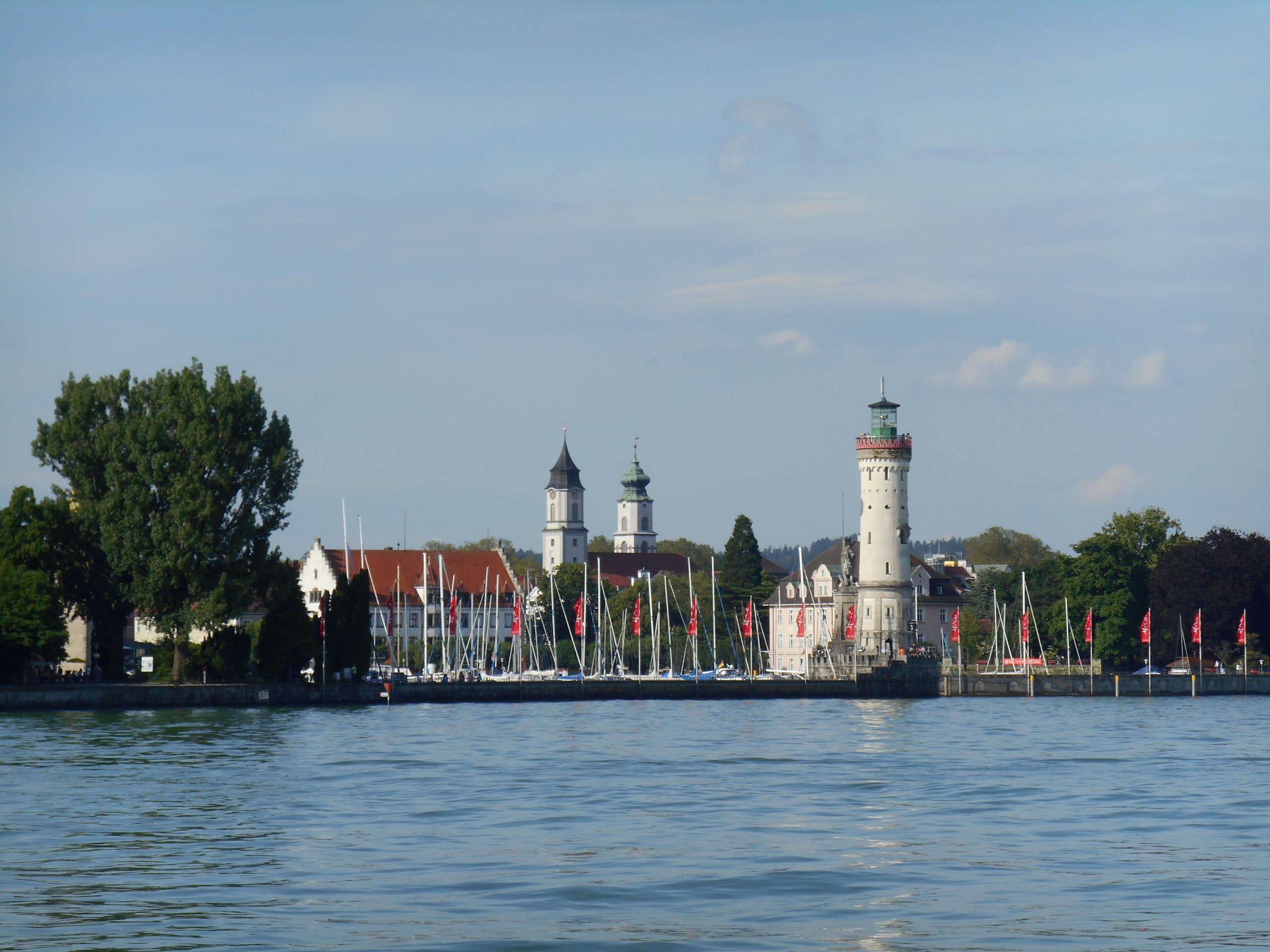 Insel Lindau im Bodensee © Karl Dörler