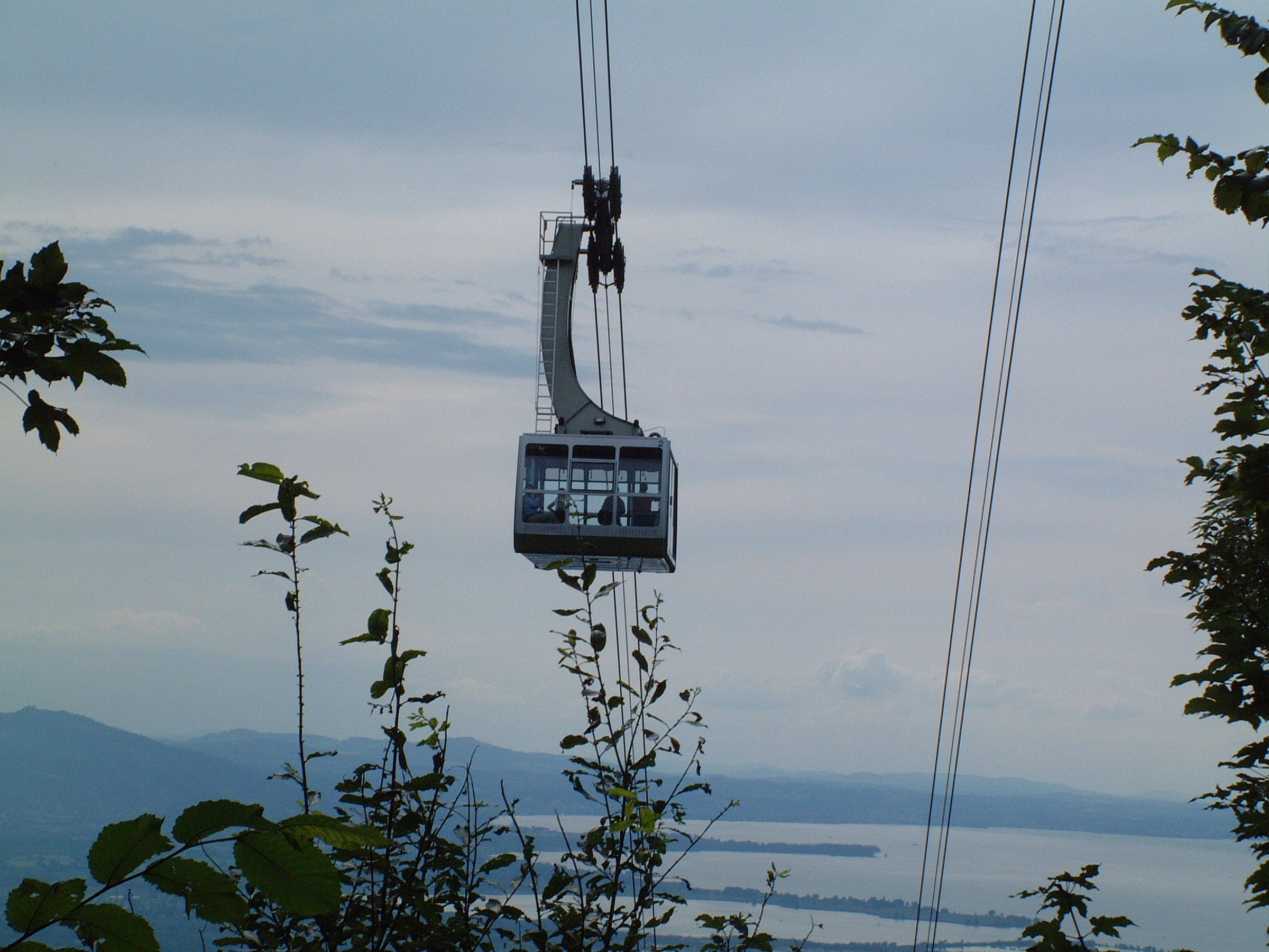 Pfänderbahn Bregenz © Karl Dörler