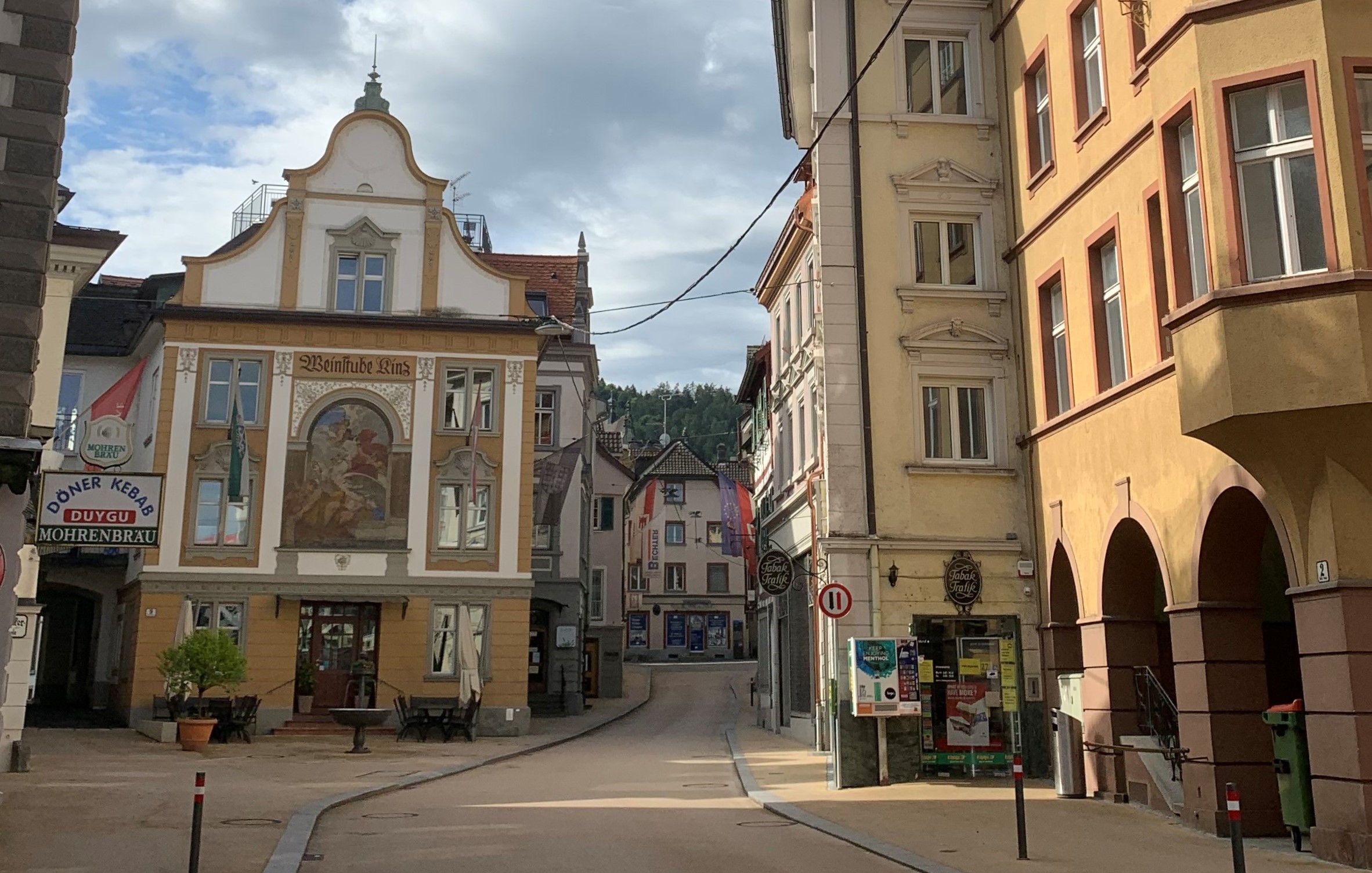 Bregenz Kirchstraße (C) Karl Dörler