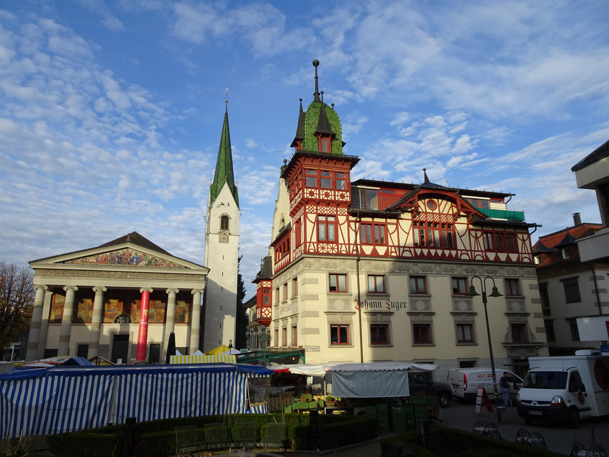 Marktplatz Dornbirn © Karl Dörler