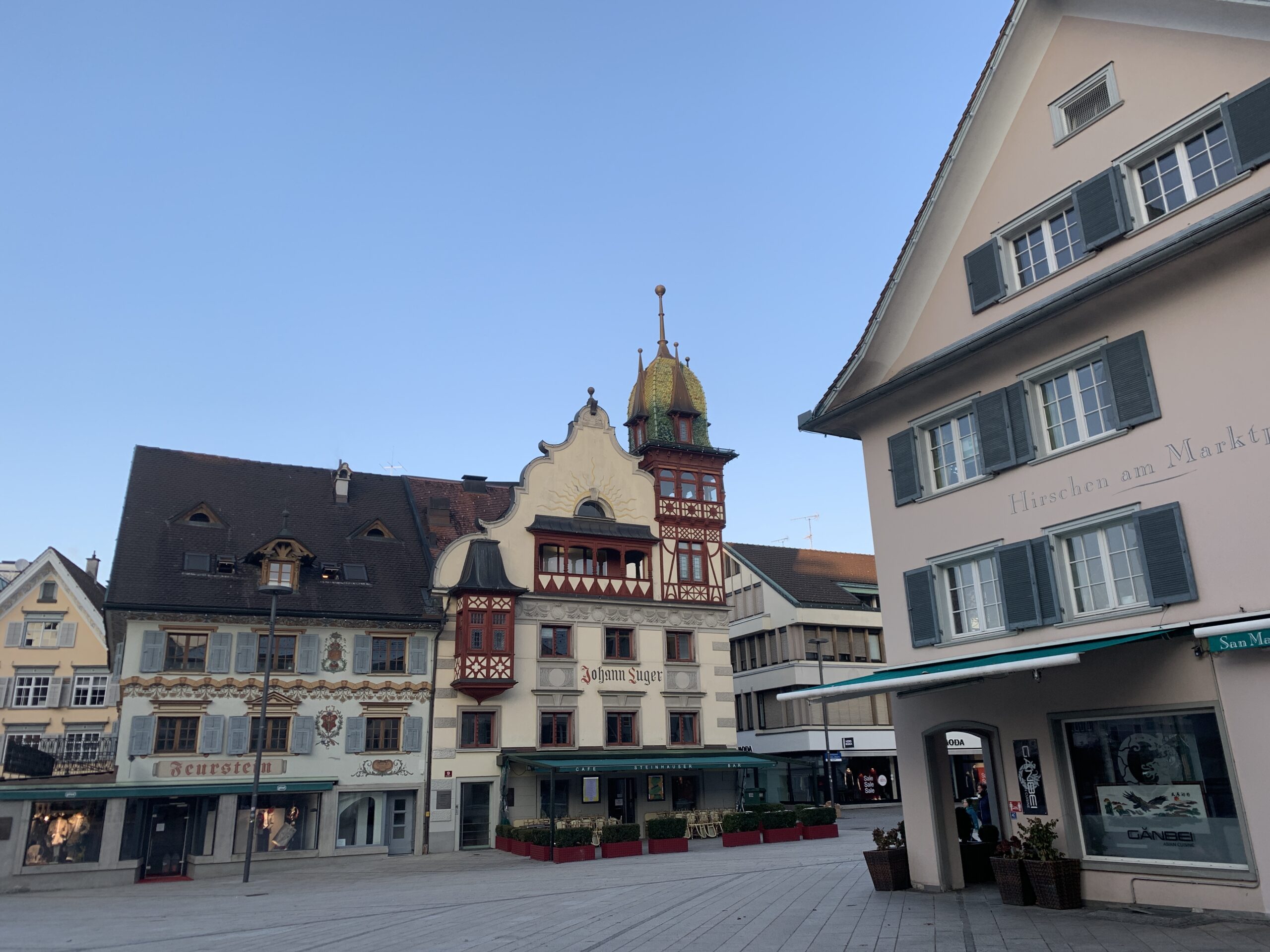 Marktplatz Dornbirn © Karl Dörler