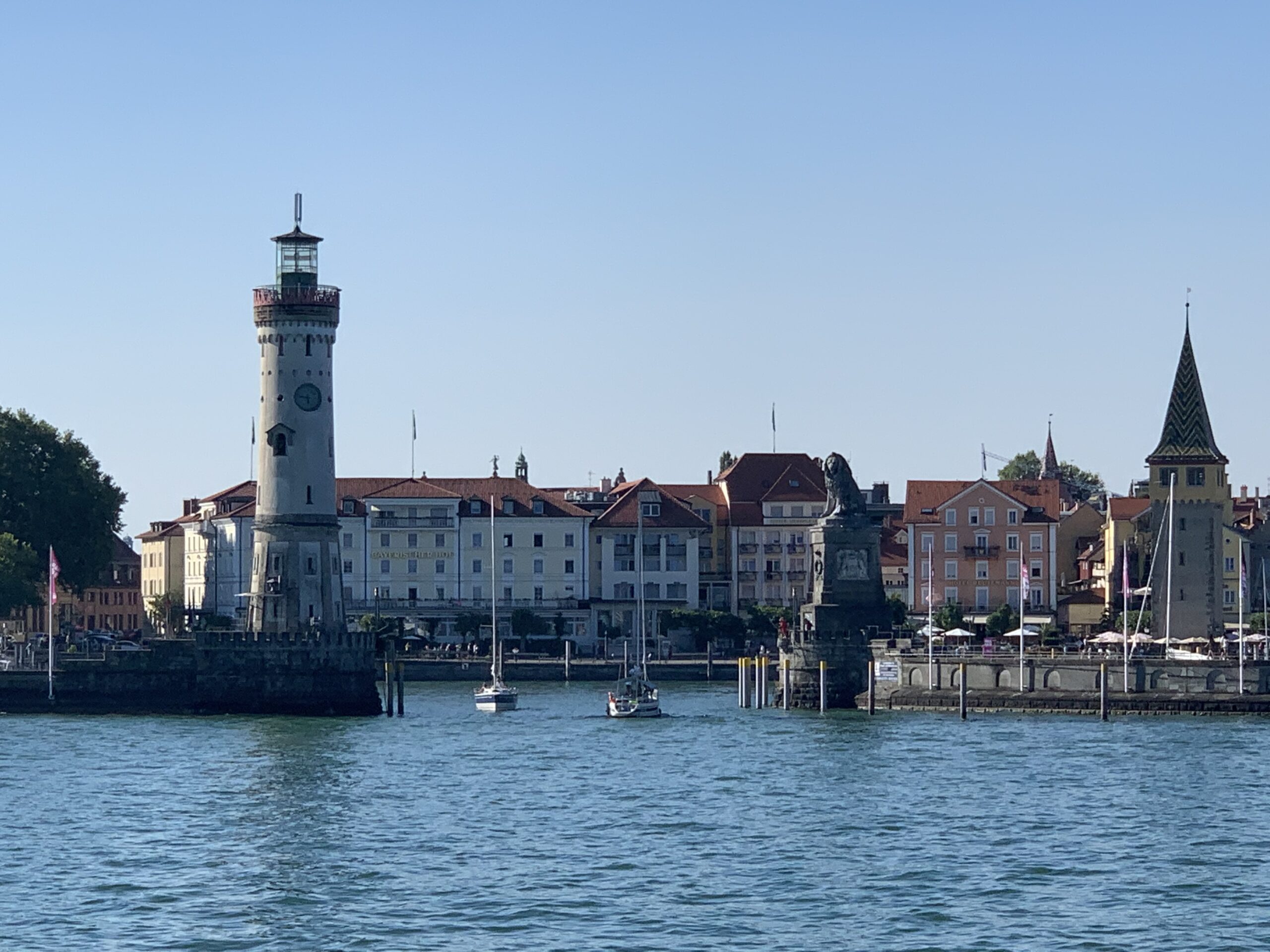 Hafen Lindau © Karl Dörler