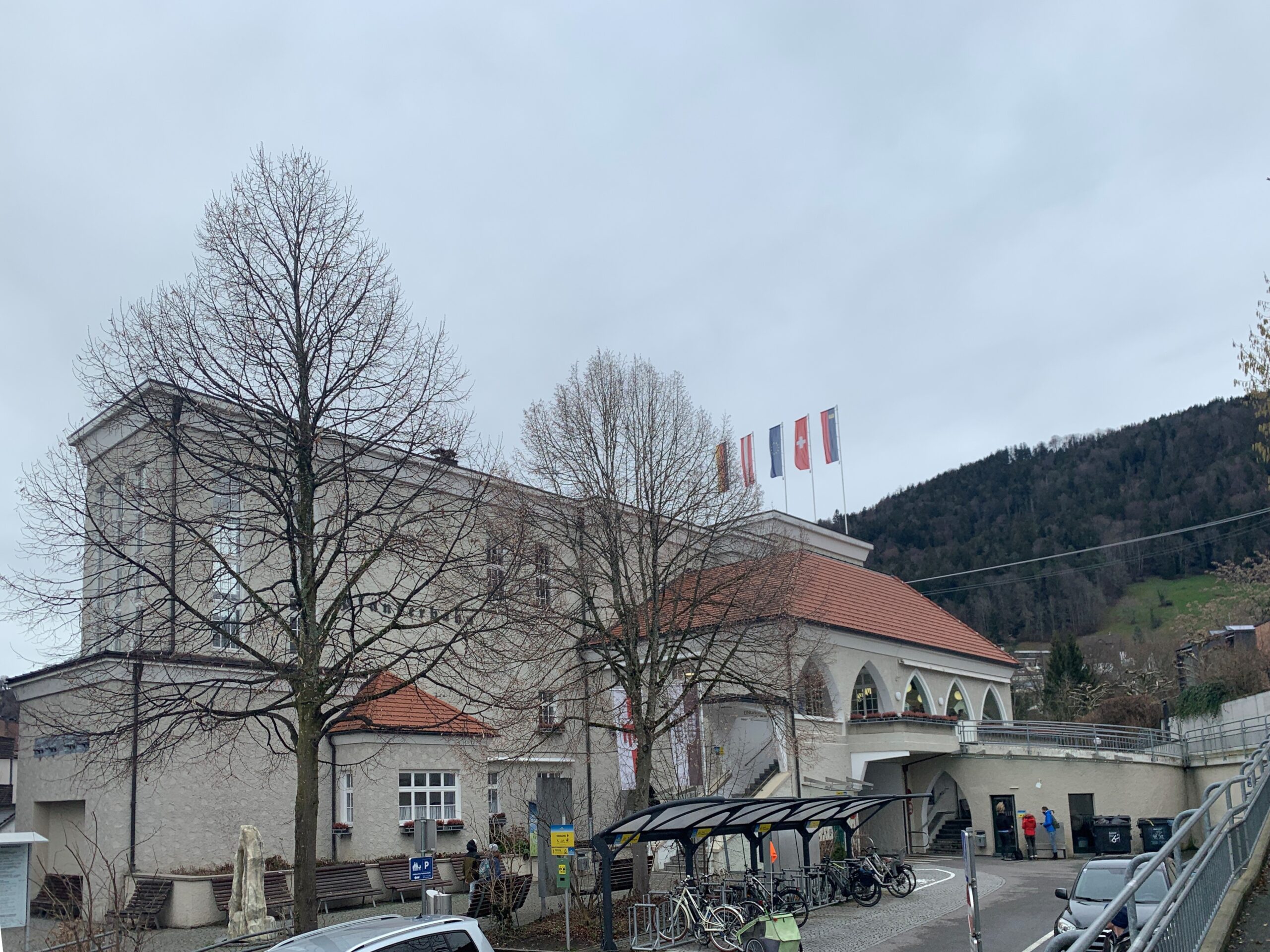 Pfänderbahn Talstation © Karl Dörler