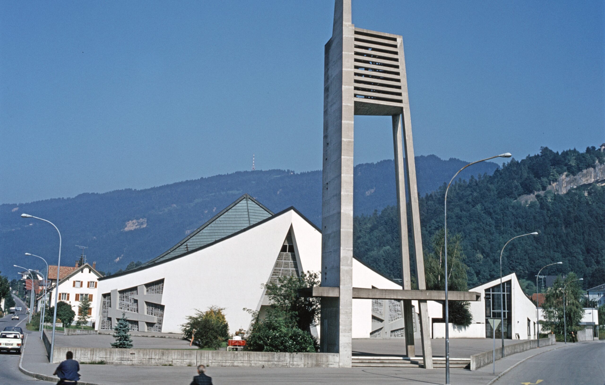 Kirche St. Kolumban (C) Helmut Klapper, Vorarlberger Landesbibliothek