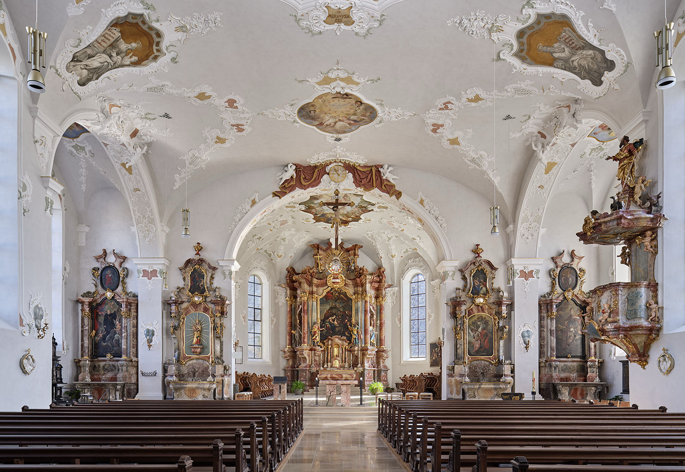 Stadtpfarrkirche St. Gallus © Siegfried Wameser