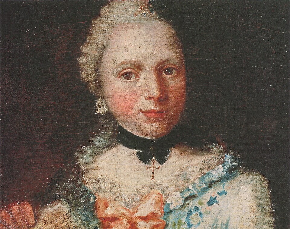 Angelika Kauffmann, Selbstporträt 1753, Ferdinandeum Innsbruck