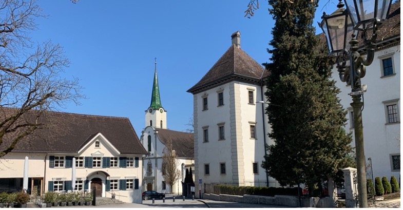 Schlossplatz Hohenems © Karl Dörler